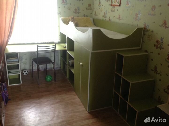 Детский уголок- кровать