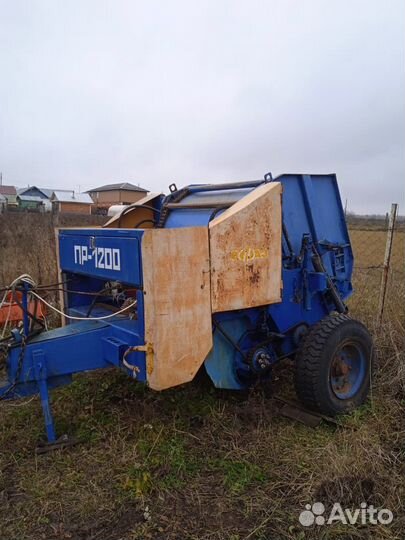 Пресс подборщик рулонный прф 110 бу