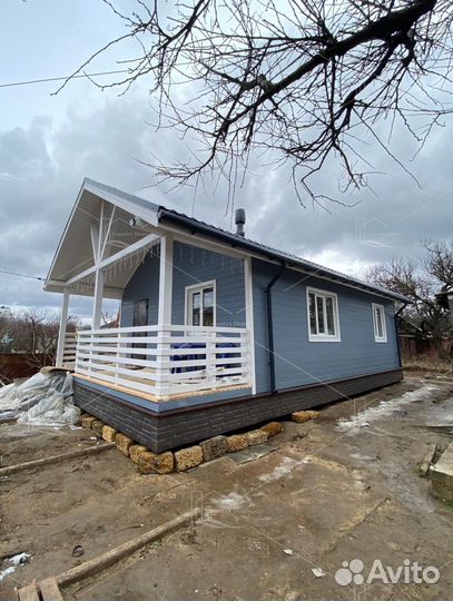 Каркасный дом 6х9