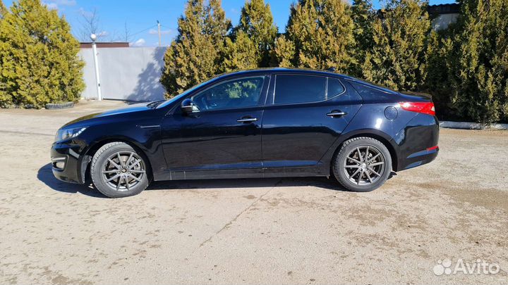 Kia Optima, 2012
