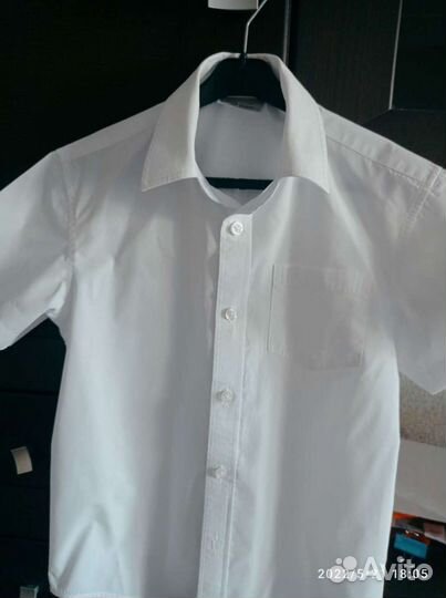 Рубашка школьная