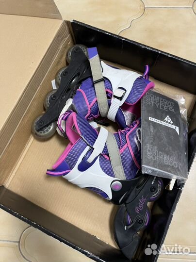 Ролики детские k2 Marlee pro размер 29-34