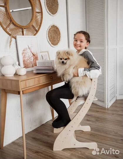 Растущий стул / Новый