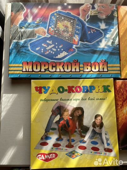 Настольные и музыкальные игры, модели 3+