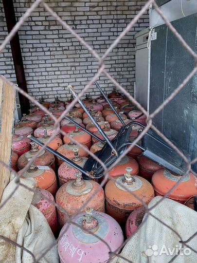 Газовый баллон 27 скупка с гарантией