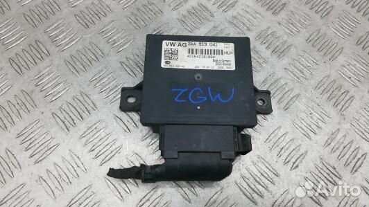 Блок управления ZGW(центральный межсетевой преобра