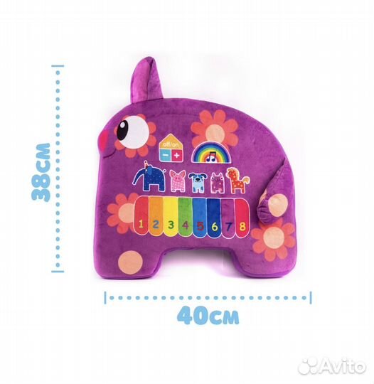 Деревяшки музыкальная игрушка новая