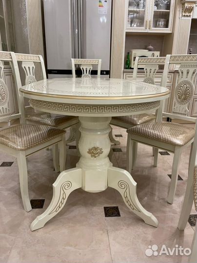 Стол Лапка / Кухонный стол стулья / столы / стулья