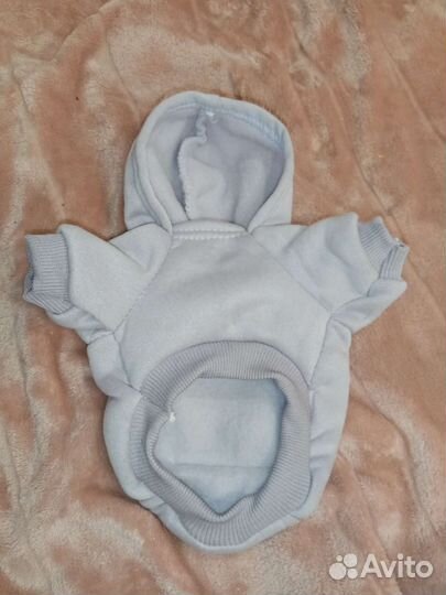 Худи для маленьких собачек