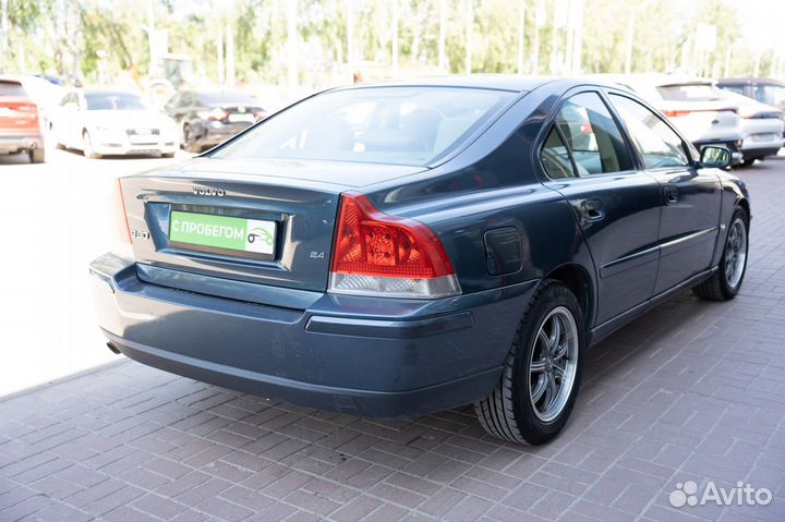 Volvo S60 2.4 AT, 2006, 255 000 км