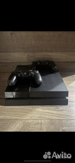 Sony playstation 4+Fifa23+2геймпада