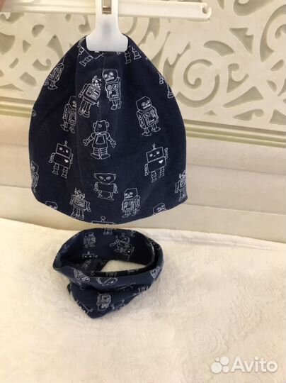 Шапка и снуд hm ог 49/50