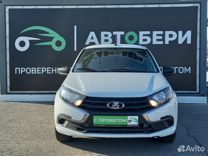 LADA Granta 1.6 AMT, 2021, 42 000 км