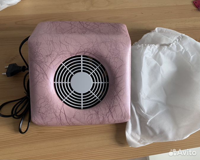 Пылесос для маникюра