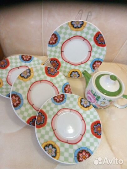 Подносы Inox Фарфор Vetro Di Venezia Италия