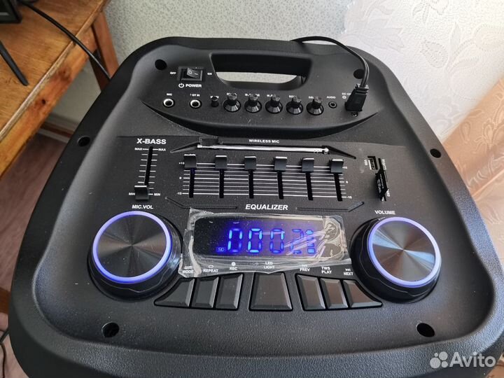 Музыкальная колонка eltronic 20-83 dance BOX 1500