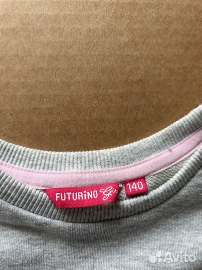 Кожаная юбка для девочки