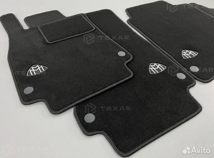 Коврики для Mercedes-Benz Maybach X222