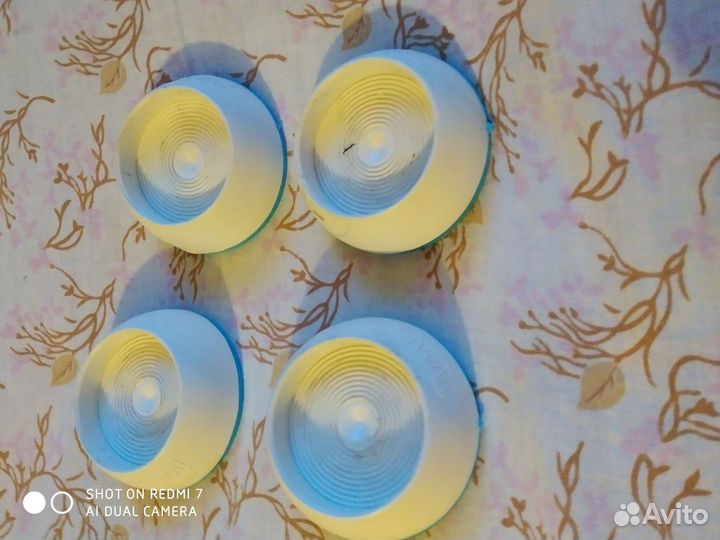 Виброопоры, 4 шт, для стир. маш