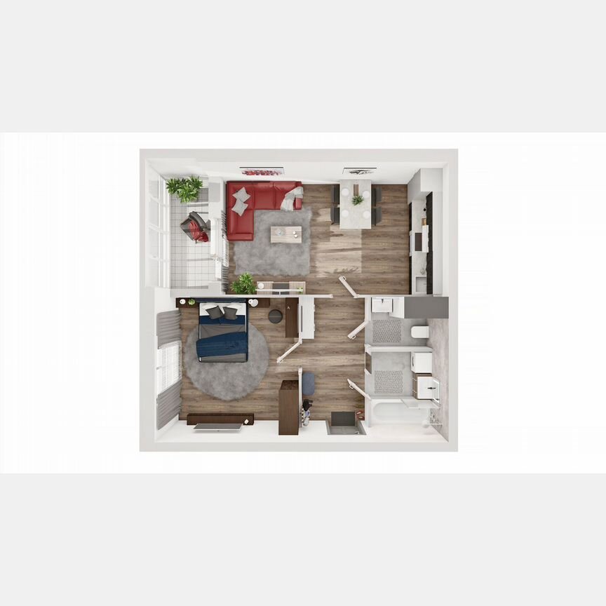 2-к. квартира, 53 м², 8/8 эт.