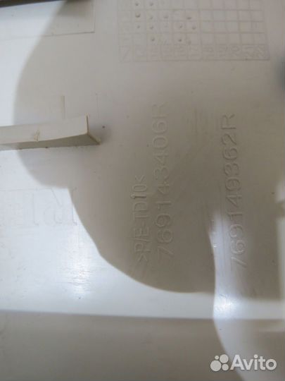 Обшивка стойки средняя Renault Sandero 2