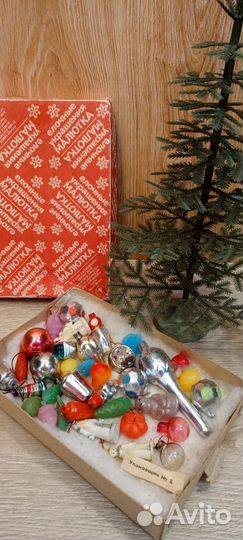 Ёлочные игрушки 