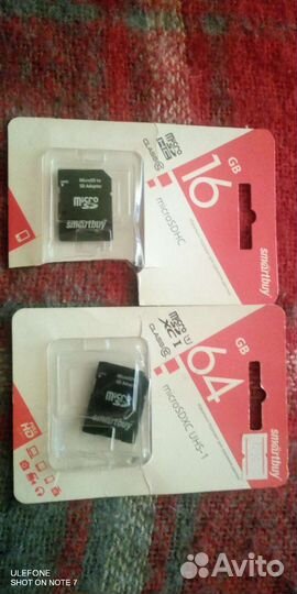 Карта памяти MicroSD