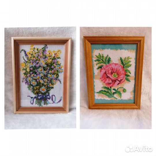 Вышивка картин и алмазная мозайка на заказ