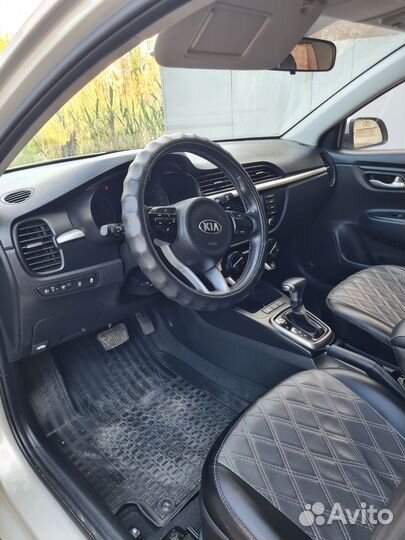 Kia Rio X-Line 1.6 AT, 2018, 42 000 км