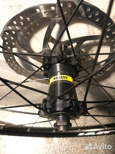 Вилсет 28“ Mavic Aksium Disk под эксцентрики