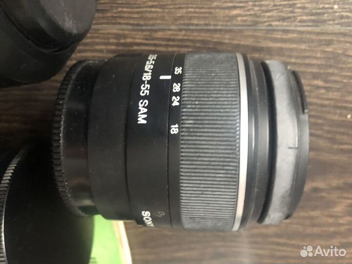 Фотоаппарат sony alpha 33