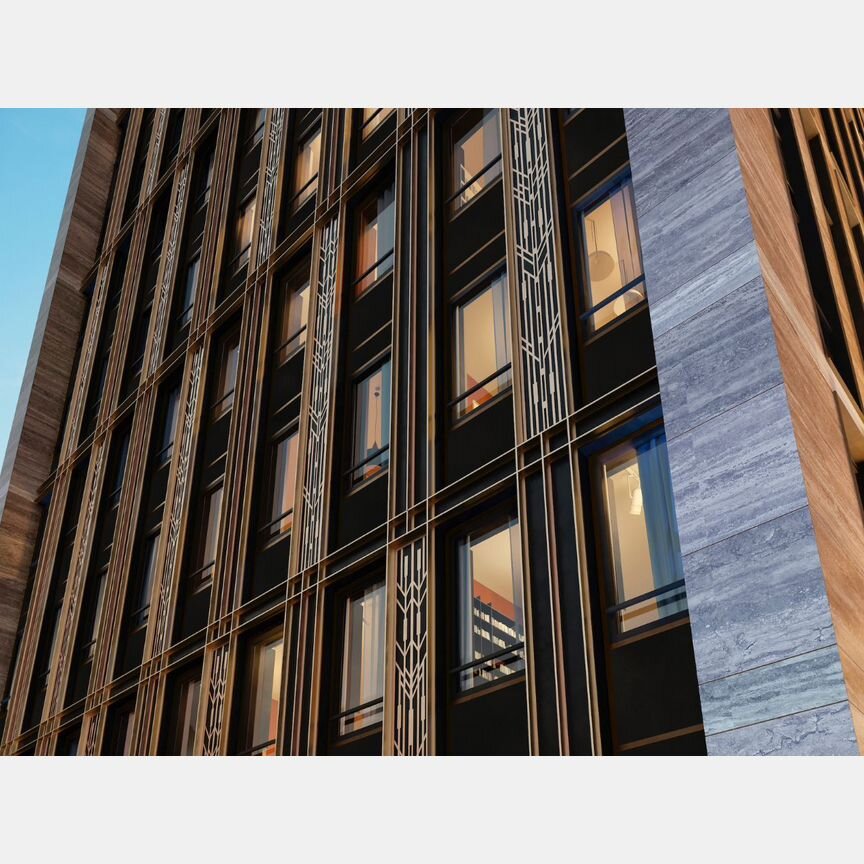 4-к. квартира, 151,4 м², 17/23 эт.