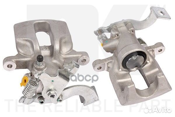 2145260 суппорт тормозной задний правый d36 To