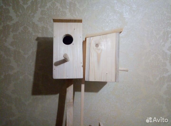 Кормушки и скворечники