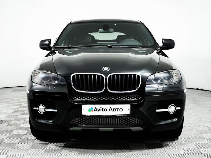 BMW X6 3.0 AT, 2008, 228 470 км