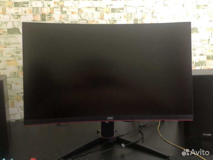Монитор аoc G27G1 