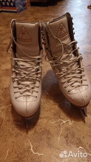 Коньки jackson freestyle