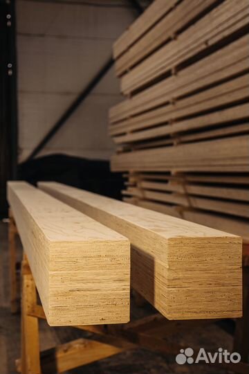 Лвл-Брус ультралам / перекрытия