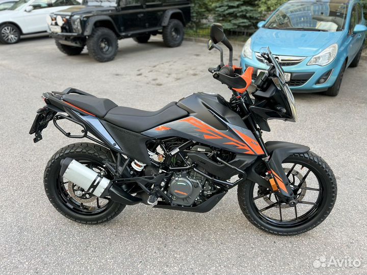 KTM 390 Adventure powersparts