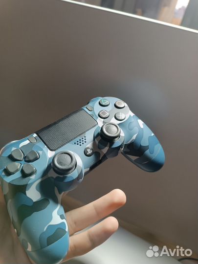 Sony playstation 4 slim + игра + геймпад