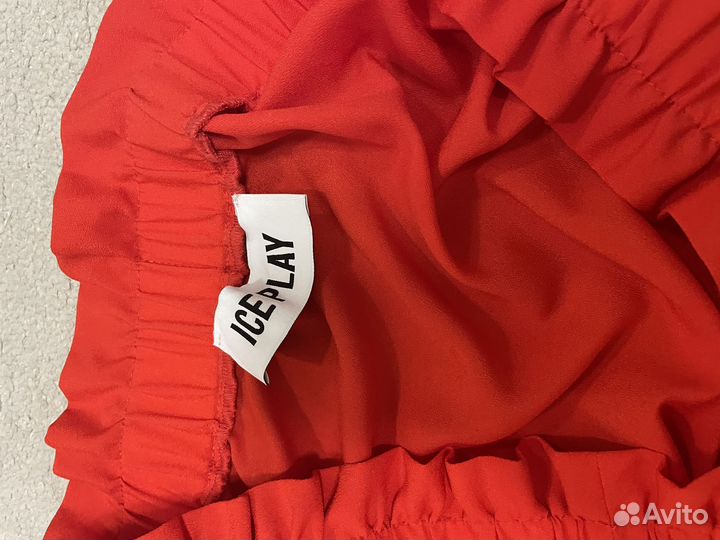 Новое Платье красное ice play 42 р за 10.000