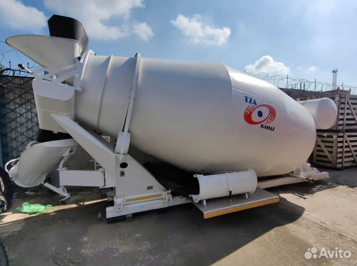 Установка миксера (абс) тза