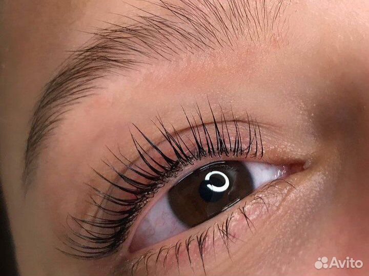 Ламинирование бровей и ресниц