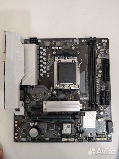 Ryzen 5 7500f +B650m +32Gb DDR5 +512Gb/1Tb +Кулер