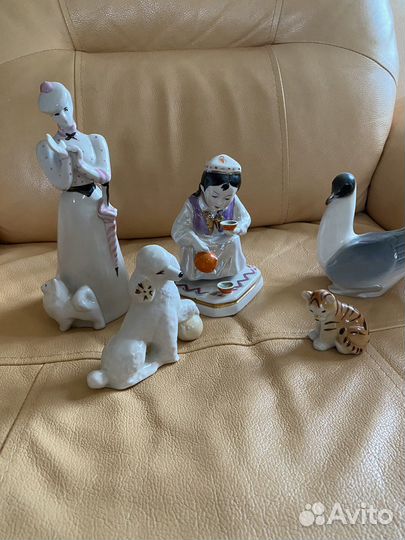 Фарфоровые статуэтки СССР