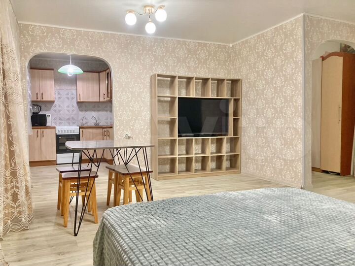 2-к. квартира, 58,9 м², 1/5 эт.