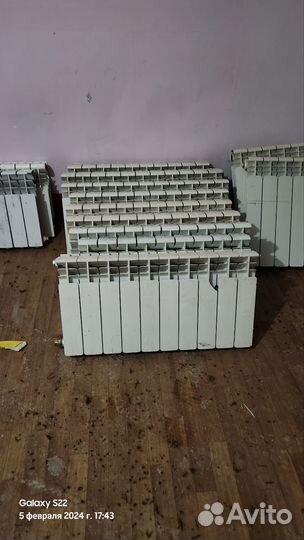 Батарейки для отопления