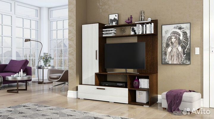 Гостиная стенка Евро-2