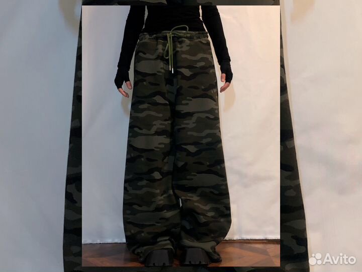 Штаны Gwcl military широкие