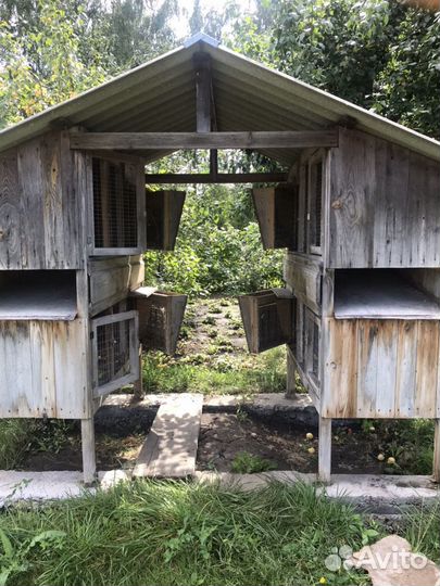 Клетка для кроликов